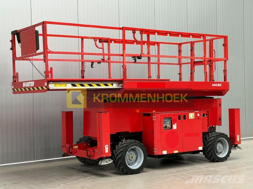 Manitou 140 SC Scissor lifts