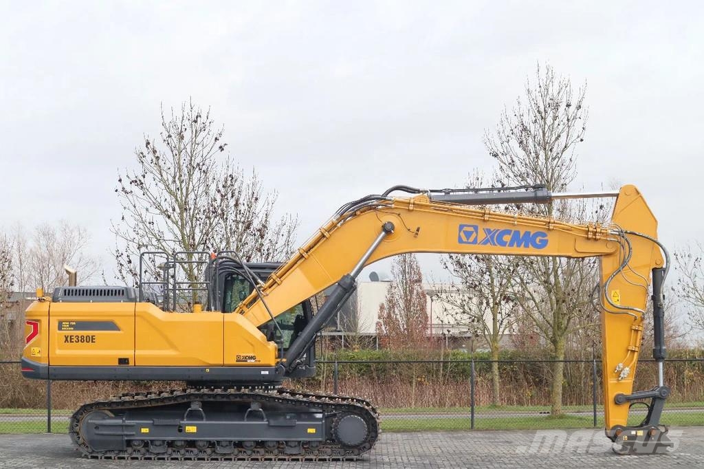 XCMG XE380E | CE | CUMMINS STAGE V | SY390 | EC380 | 34 Crawler excavators