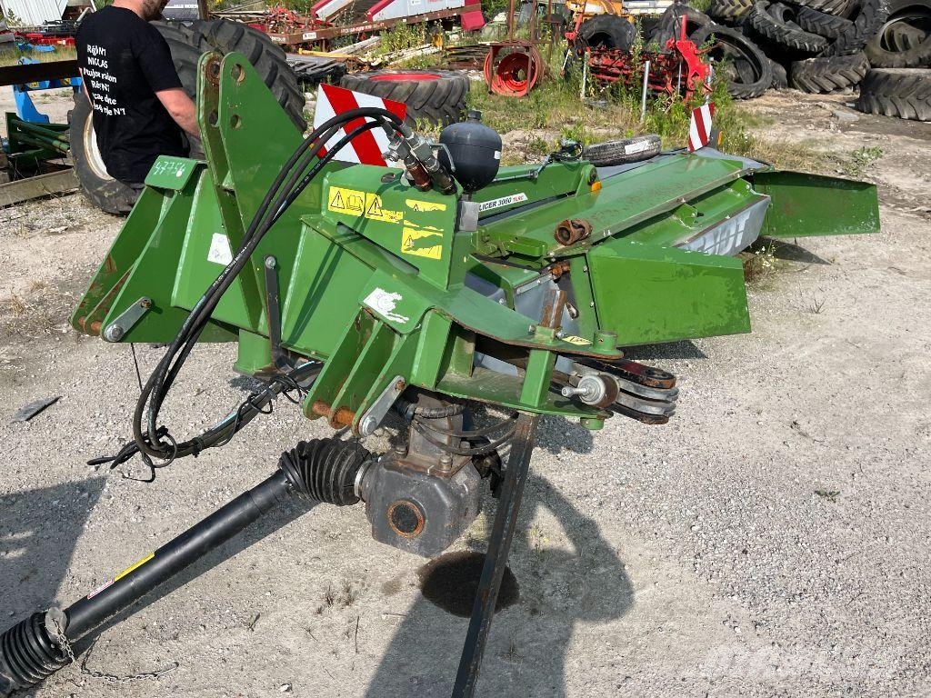 Fendt SLICER 3060 TLRC Pyörillä varustetut leikkurit