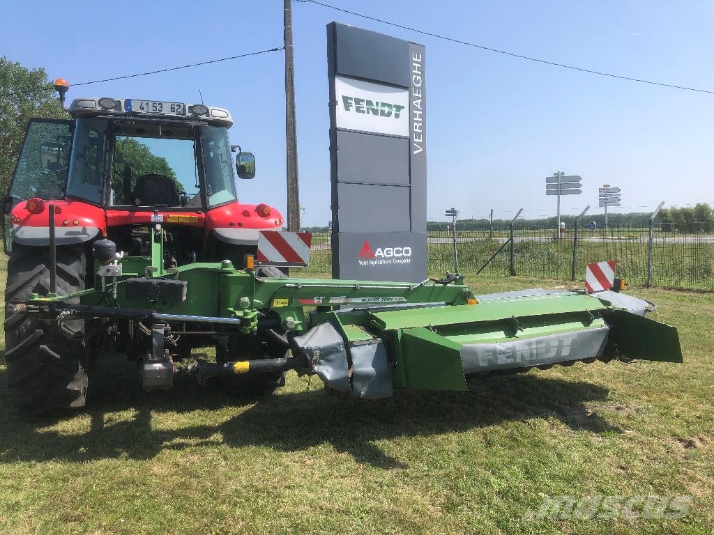 Fendt SLICER 3060 TLRC Pyörillä varustetut leikkurit