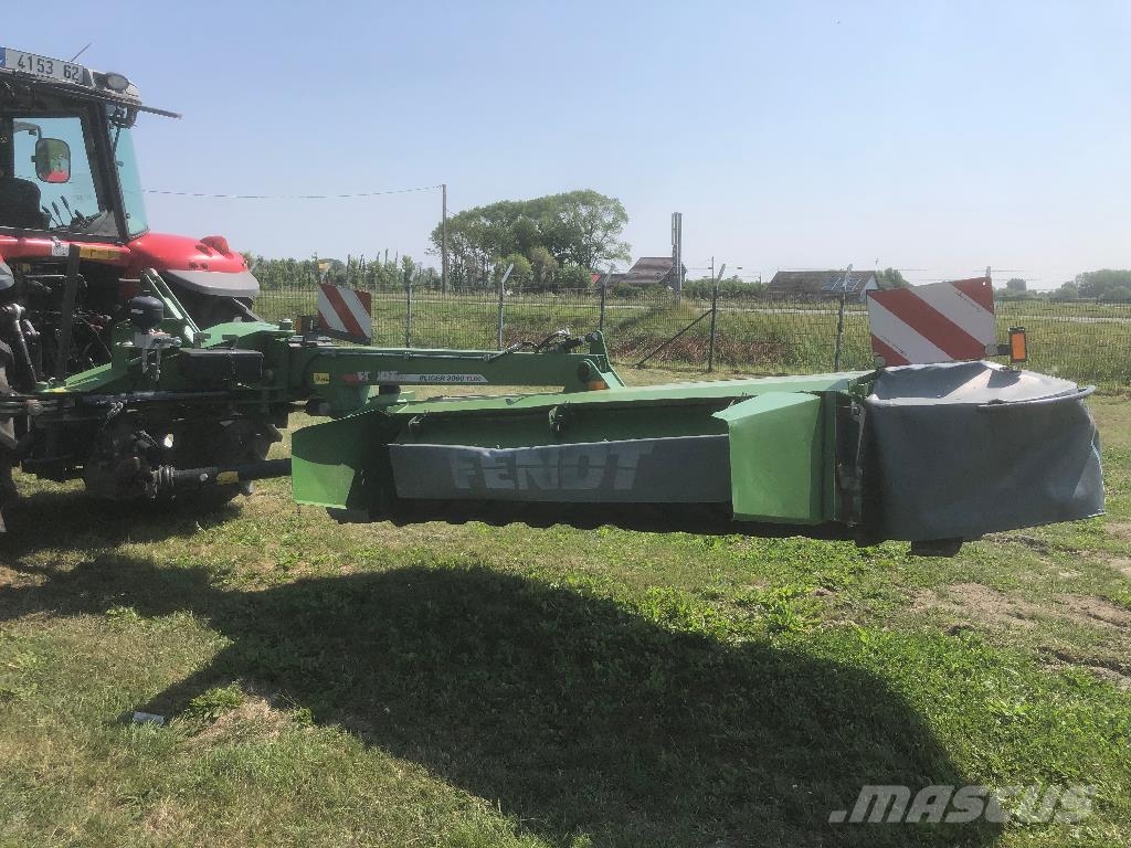 Fendt SLICER 3060 TLRC Pyörillä varustetut leikkurit