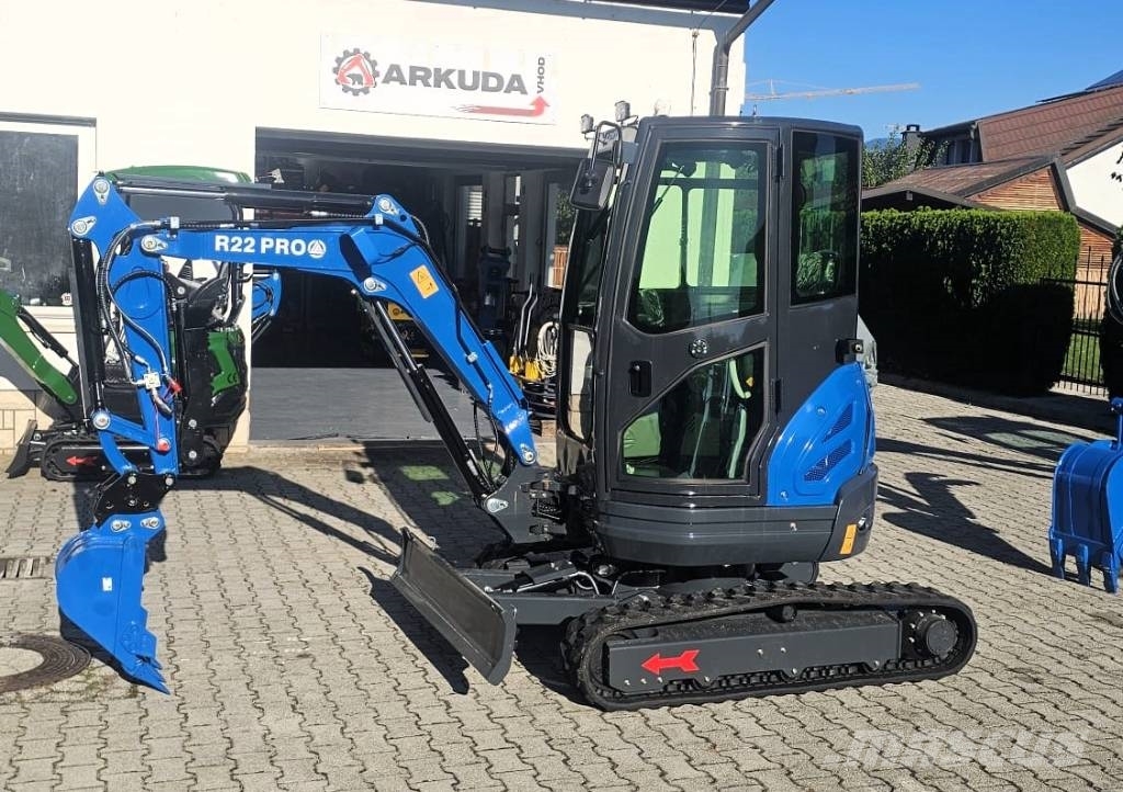 Rippa R22PRO حفارات صغيرة أقل من 7 طن (حفارات صغيرة)