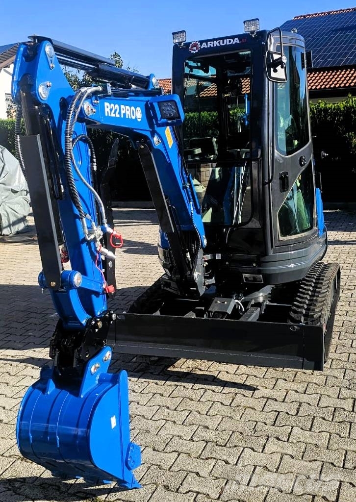 Rippa R22PRO حفارات صغيرة أقل من 7 طن (حفارات صغيرة)