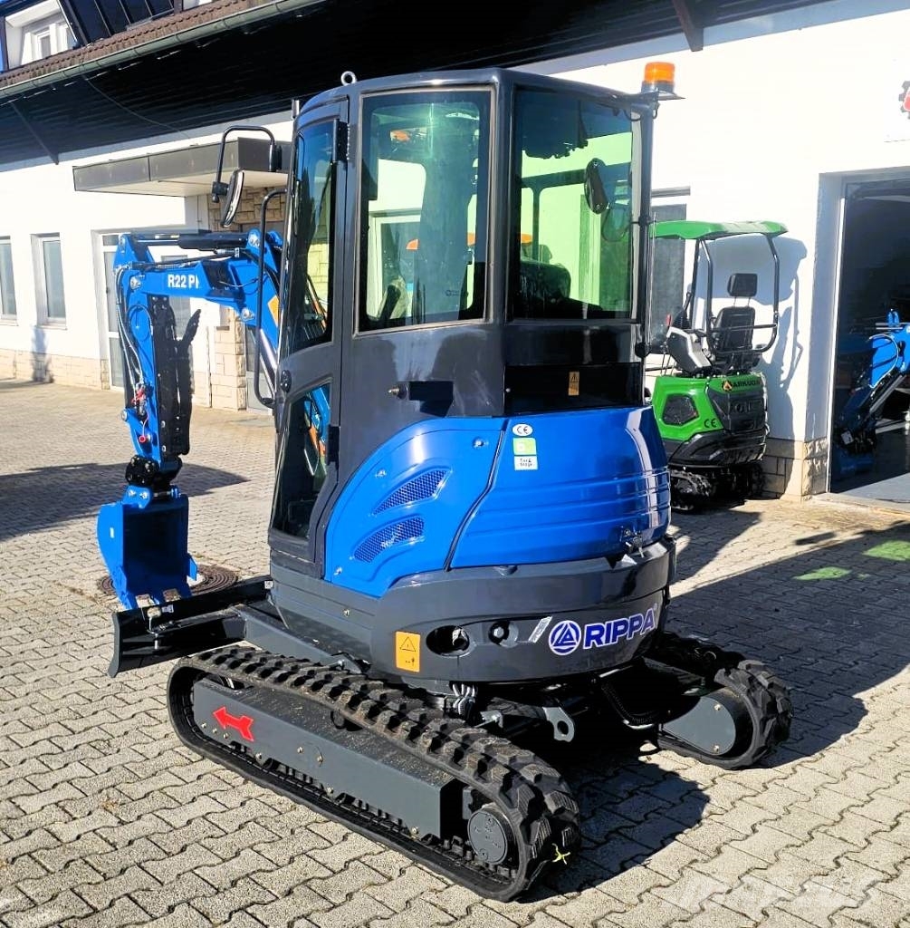 Rippa R22PRO حفارات صغيرة أقل من 7 طن (حفارات صغيرة)