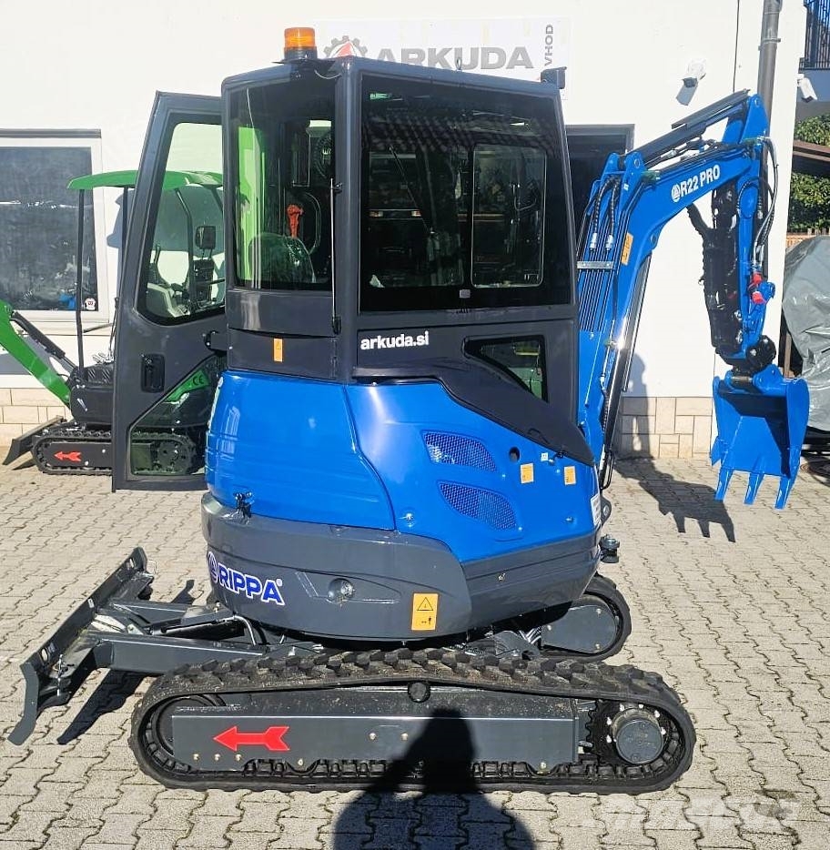 Rippa R22PRO حفارات صغيرة أقل من 7 طن (حفارات صغيرة)