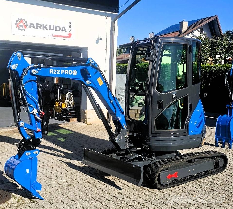 Rippa R22PRO حفارات صغيرة أقل من 7 طن (حفارات صغيرة)