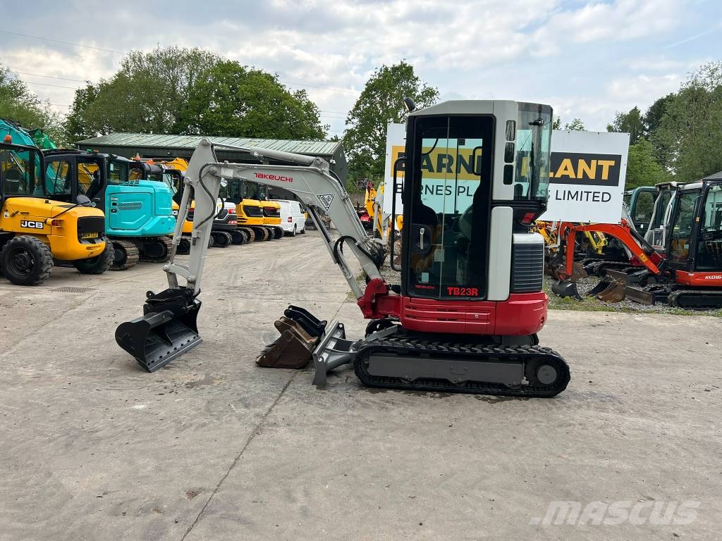 Takeuchi TB 23 R Miniescavatori