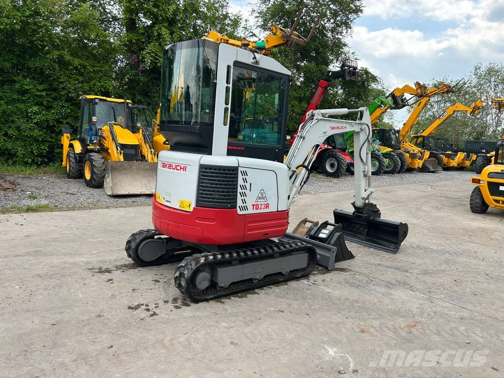 Takeuchi TB 23 R Miniescavatori