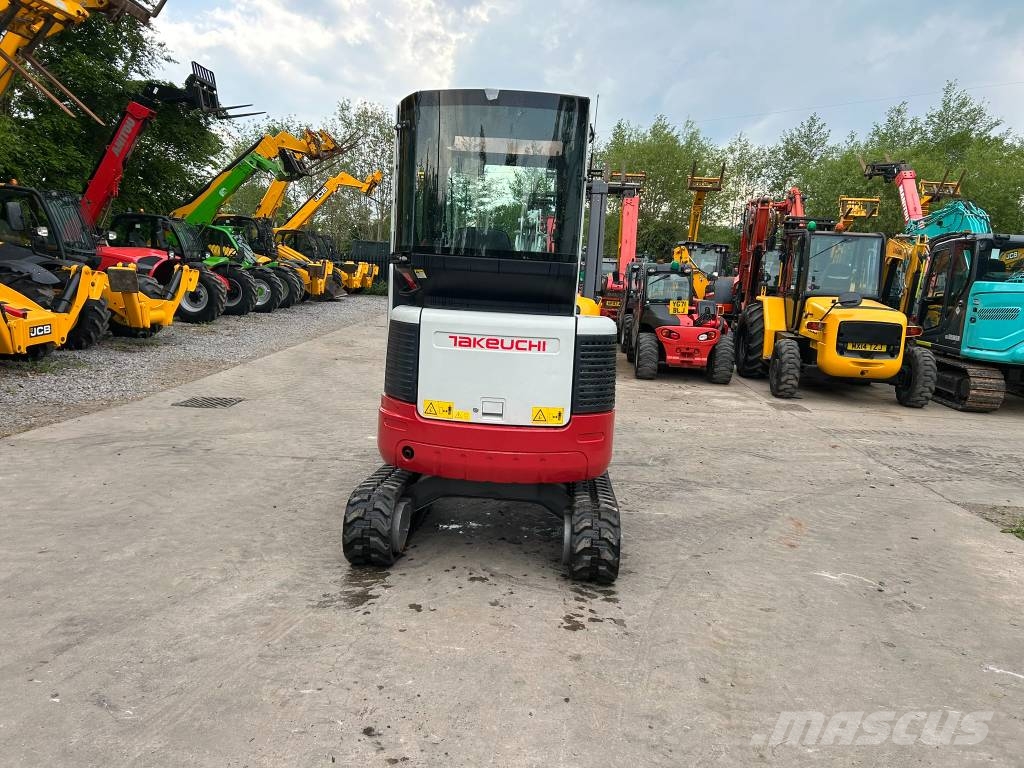 Takeuchi TB 23 R Miniescavatori