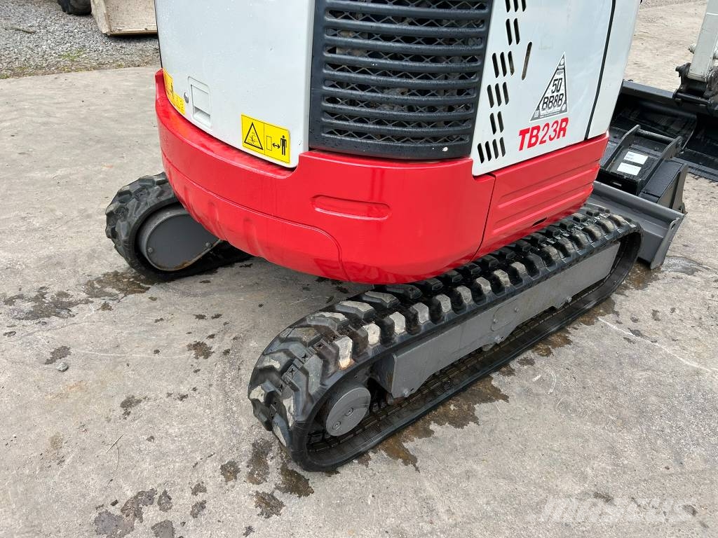 Takeuchi TB 23 R Miniescavatori