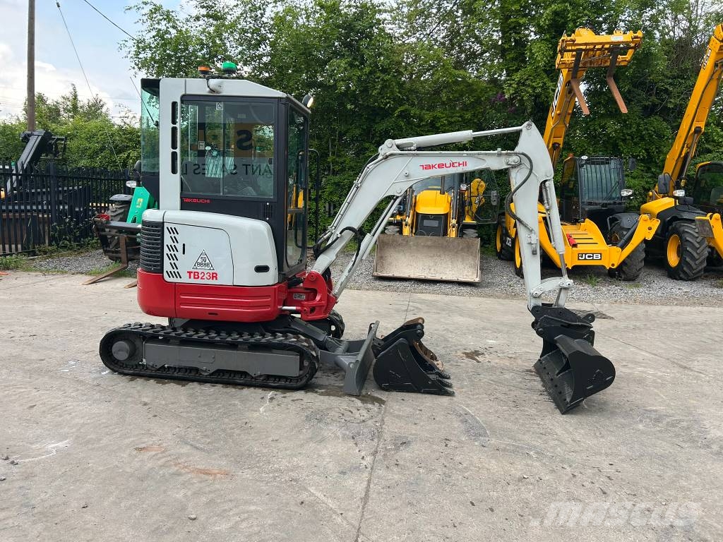 Takeuchi TB 23 R Miniescavatori
