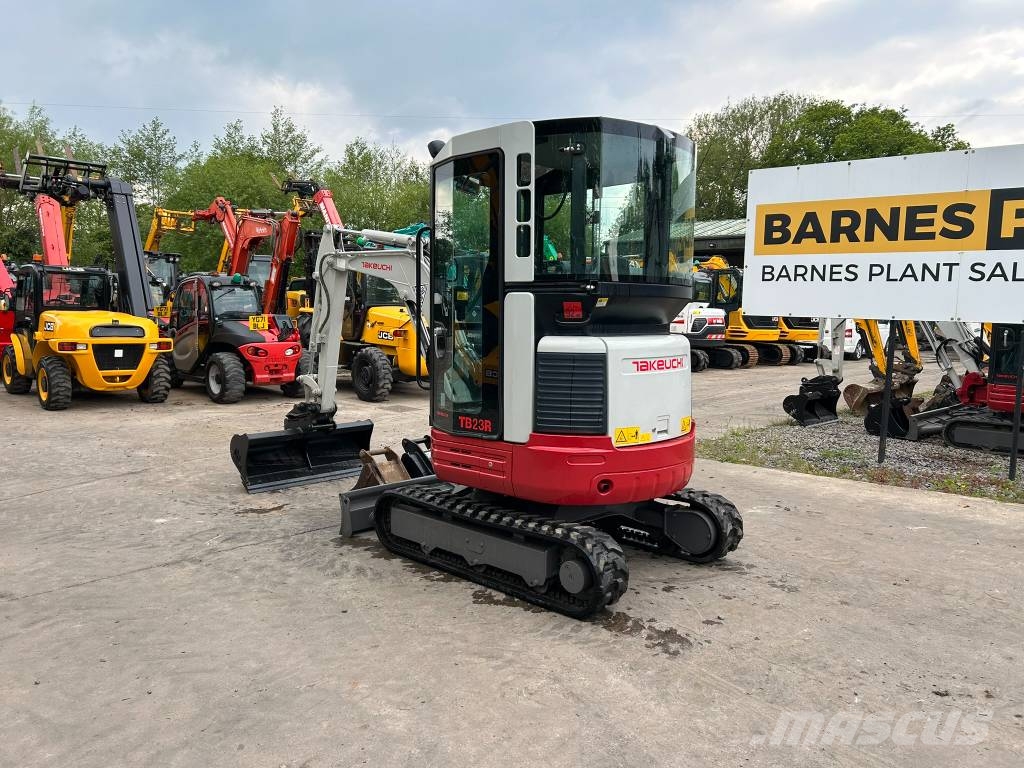 Takeuchi TB 23 R Miniescavatori