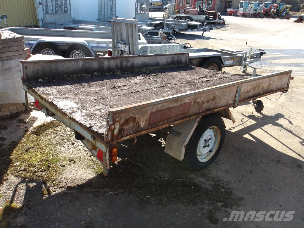 HT Verken HT-VERKEN PB 750-250-T Ελαφριές ρυμούλκες