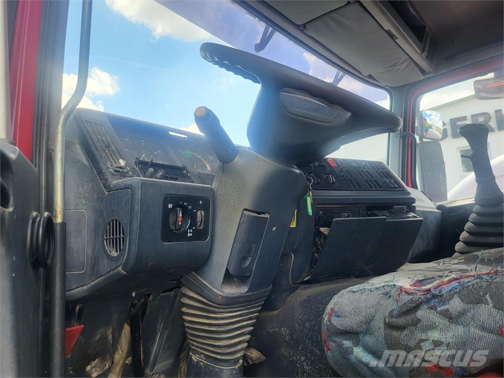 Mercedes-Benz ACTROS 3243 8X4 + HR Platformos/ Pakrovimas iš šono