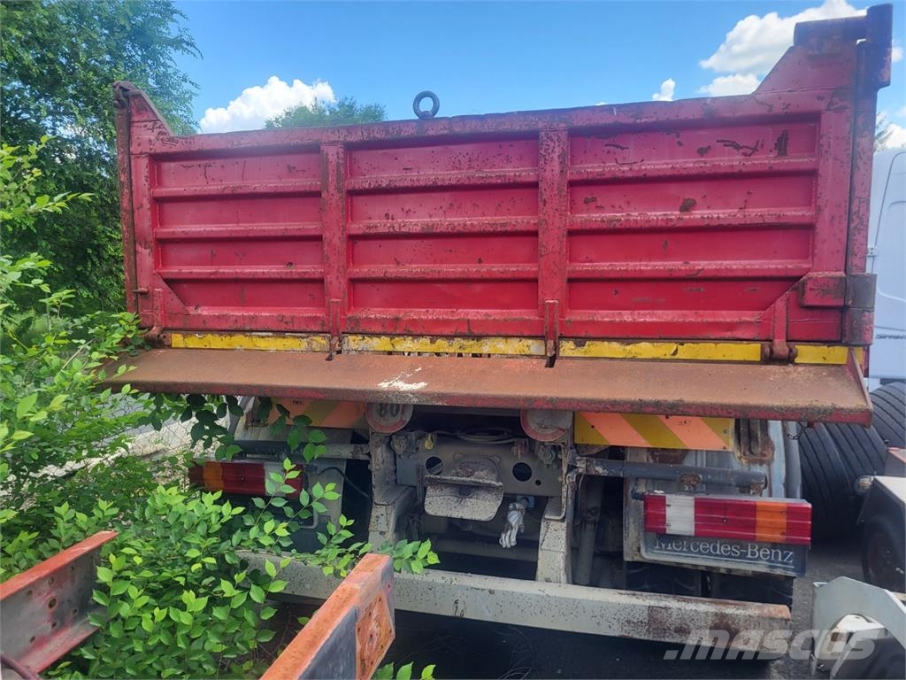 Mercedes-Benz ACTROS 3243 8X4 + HR Platformos/ Pakrovimas iš šono