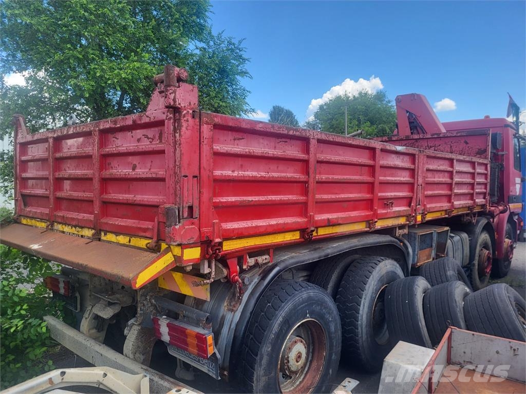 Mercedes-Benz ACTROS 3243 8X4 + HR Platformos/ Pakrovimas iš šono