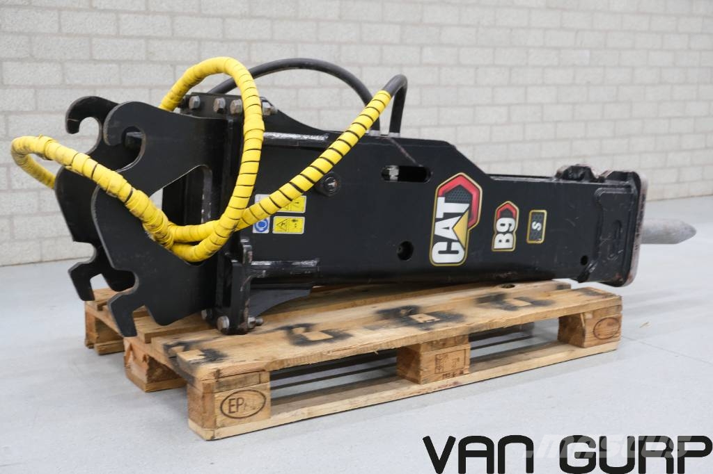 CAT B9s (7.0 - 10.0 ton ) | CW10 | Sloophamer Hammer Hammer / Brecher