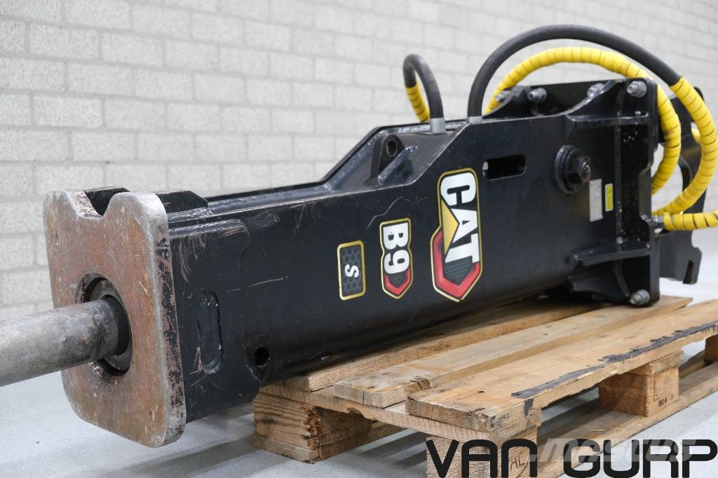 CAT B9s (7.0 - 10.0 ton ) | CW10 | Sloophamer Hammer Hammer / Brecher