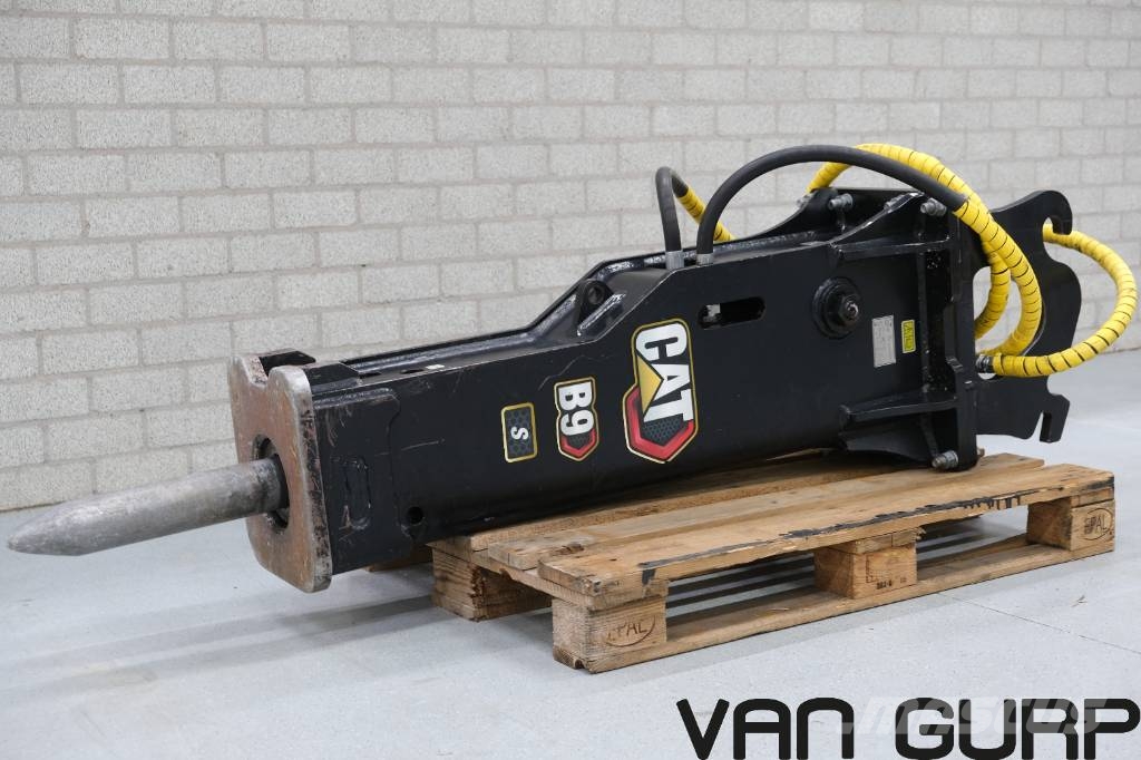 CAT B9s (7.0 - 10.0 ton ) | CW10 | Sloophamer Hammer Hammer / Brecher