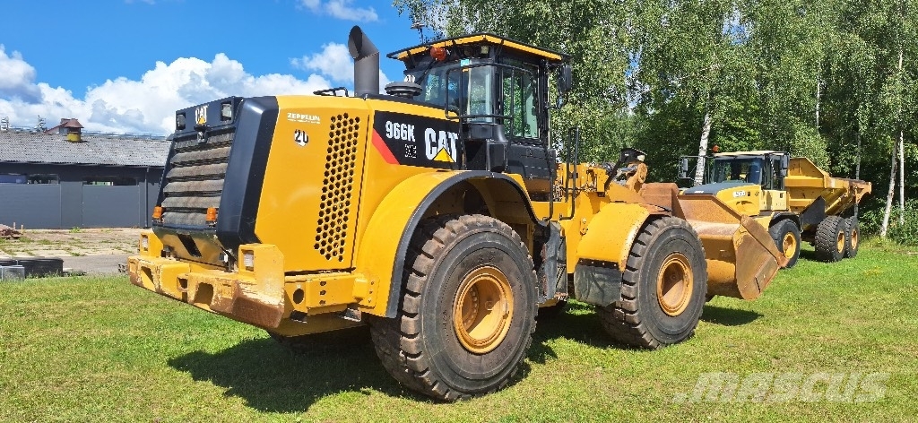 CAT 966 KXE Radlader