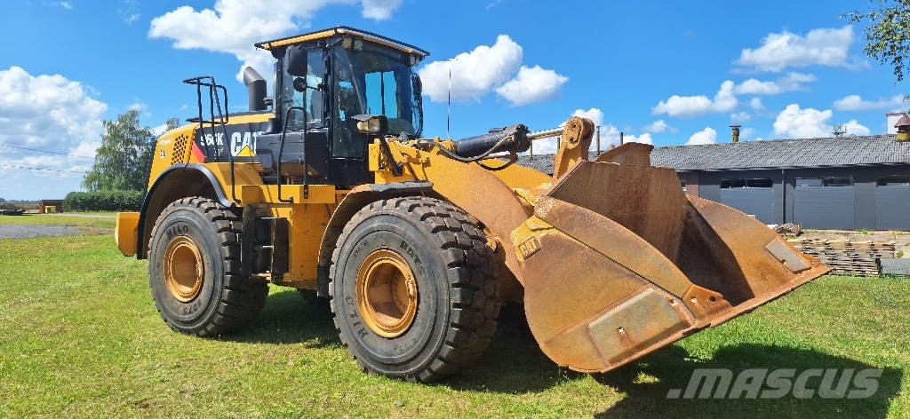 CAT 966 KXE Radlader