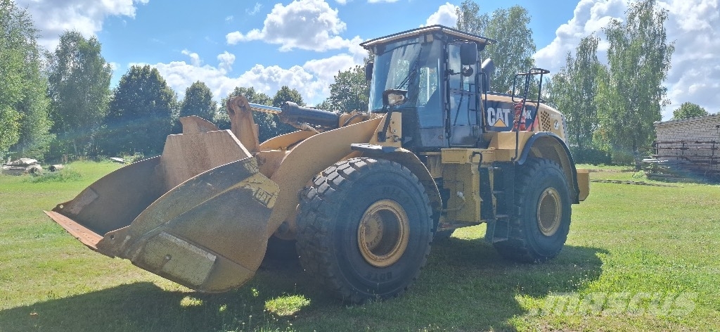 CAT 966 KXE Radlader