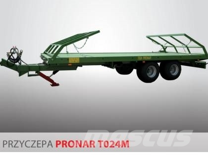Pronar T024M Bale trailers