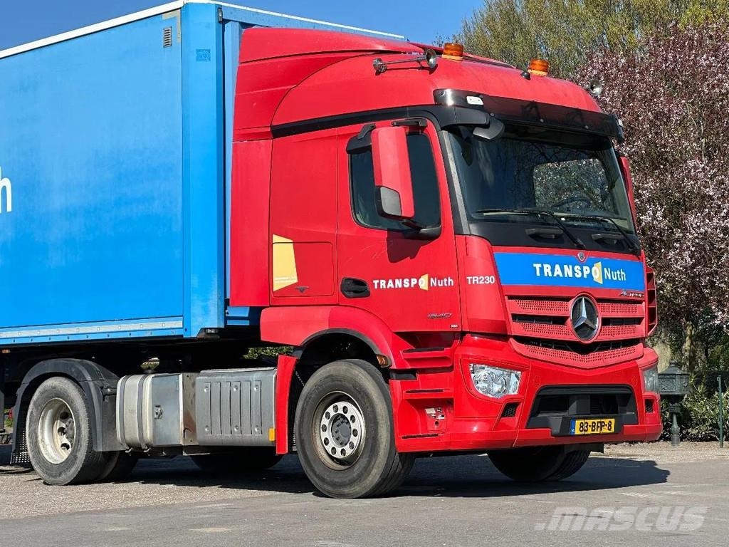 Mercedes-Benz Actros Седельные тягачи