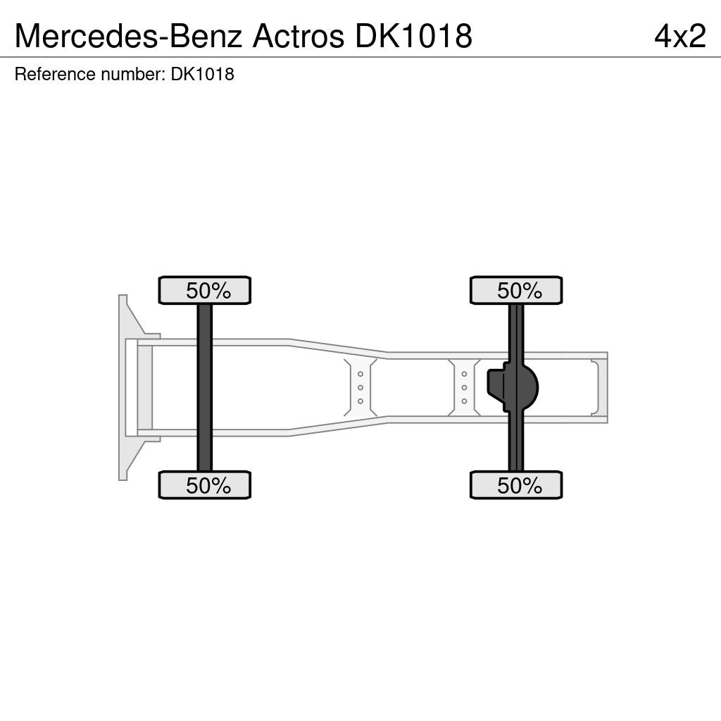 Mercedes-Benz Actros Седельные тягачи