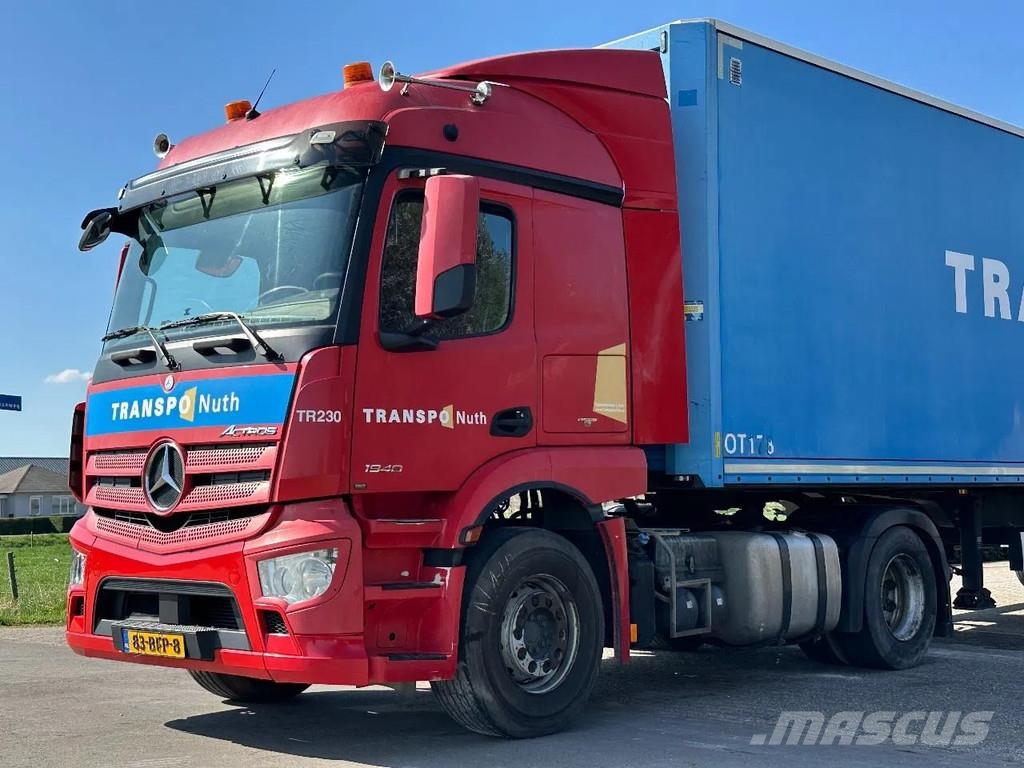 Mercedes-Benz Actros Седельные тягачи