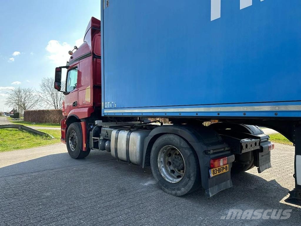 Mercedes-Benz Actros Седельные тягачи