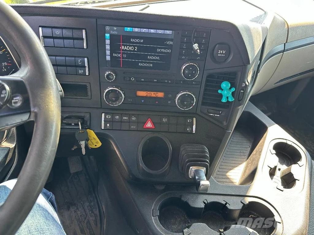 Mercedes-Benz Actros Седельные тягачи