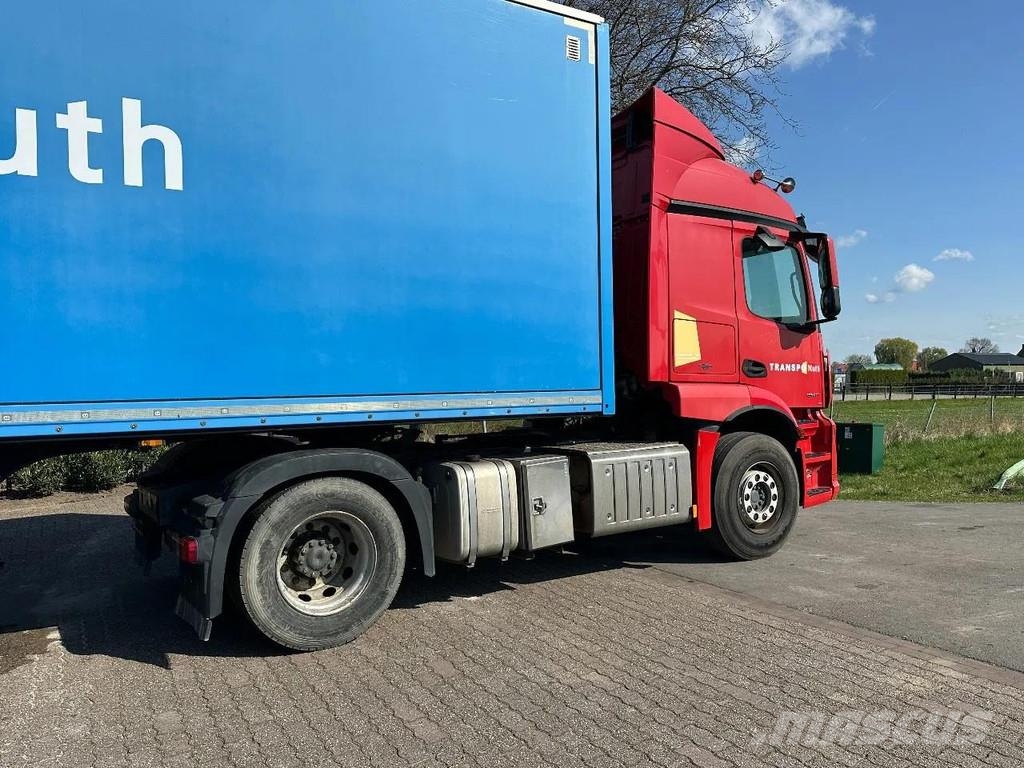 Mercedes-Benz Actros Седельные тягачи