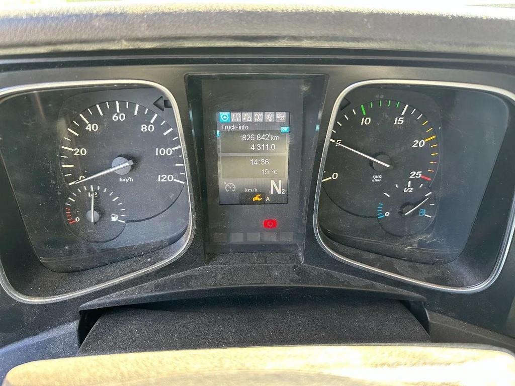 Mercedes-Benz Actros Седельные тягачи