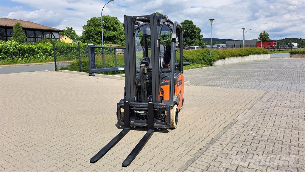 Linde E20PH-02 Electric forklifts