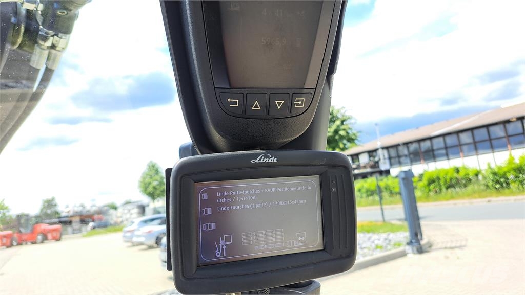 Linde E20PH-02 Chariots élévateurs électriques
