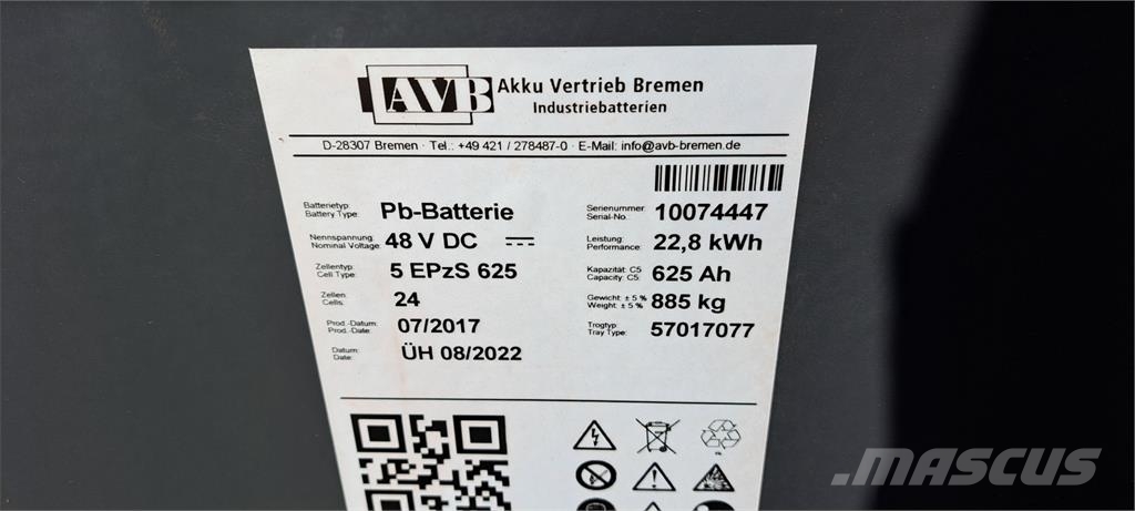 Linde E20PH-02 Electric forklifts