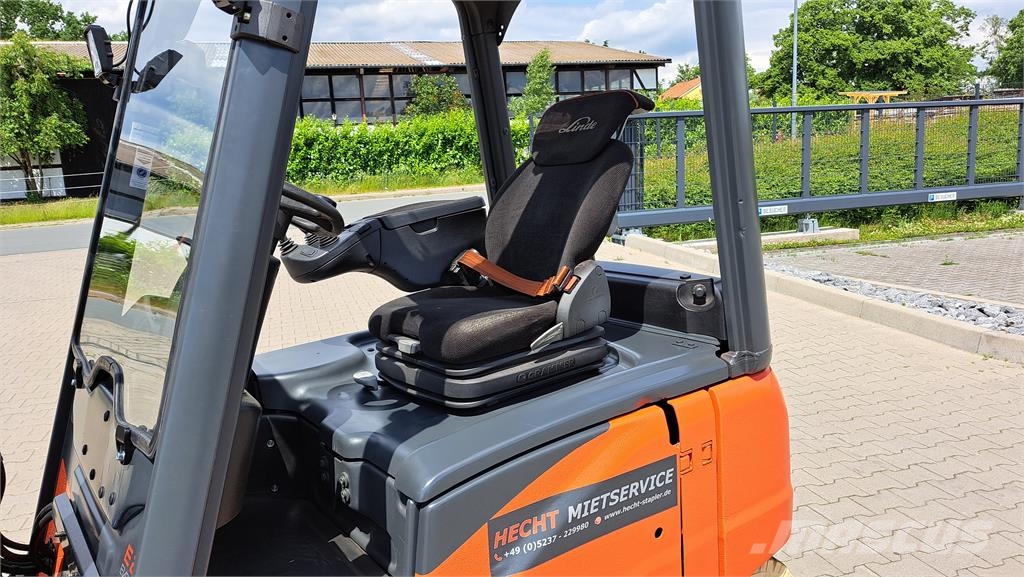 Linde E20PH-02 Електрически вилични кари-повдигачи