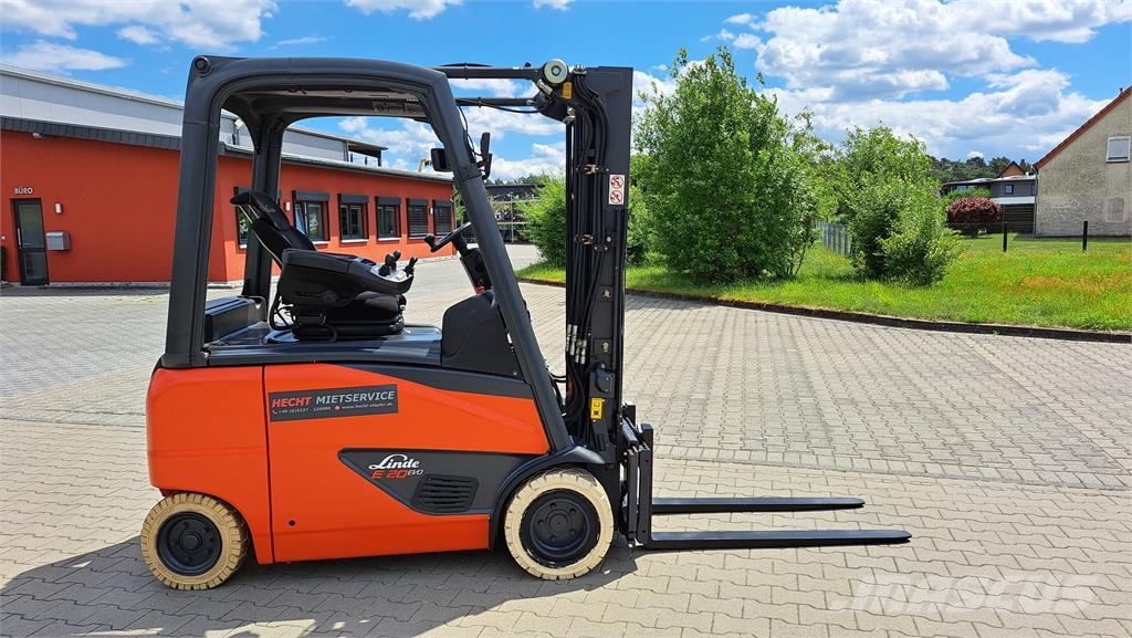 Linde E20PH-02 Električni viljuškari