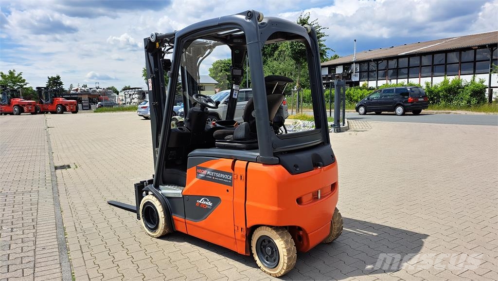 Linde E20PH-02 Elektrische heftrucks