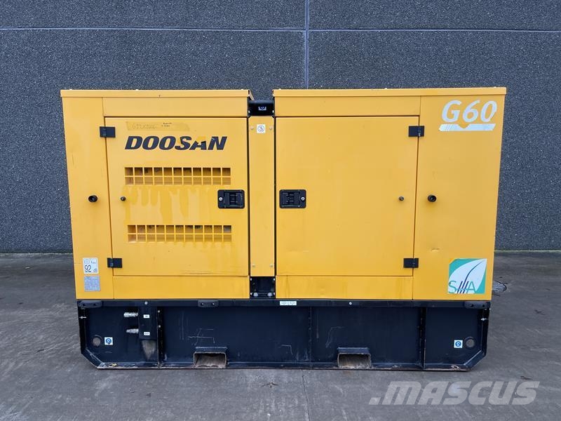 Doosan G60 Dizel agregati