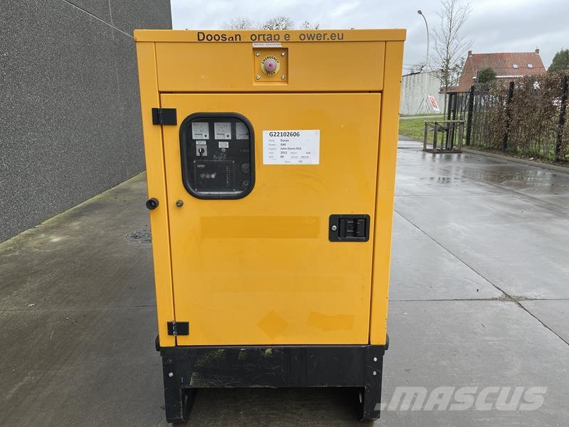 Doosan G60 Dizel agregati