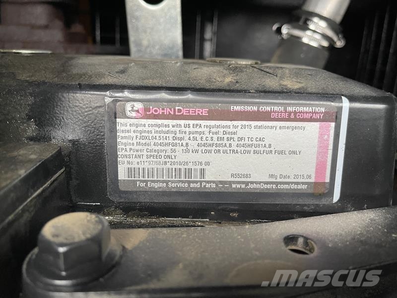 Doosan G60 Dizel agregati