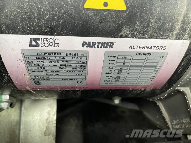 Doosan G60 Dizel agregati