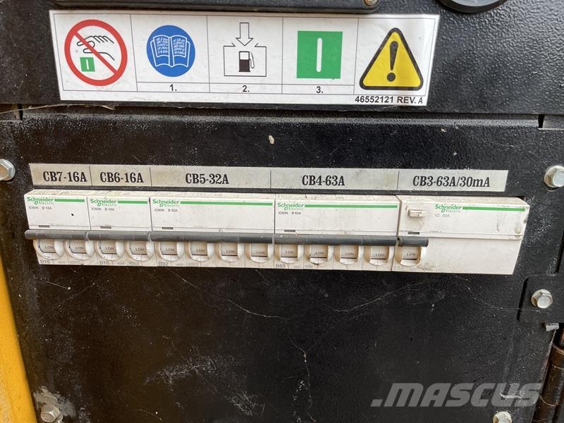 Doosan G60 Dizel agregati