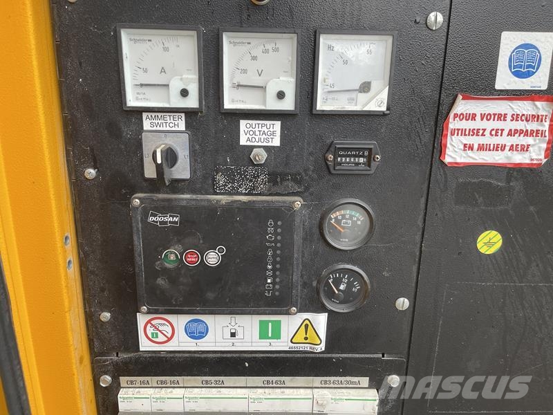 Doosan G60 Dizel agregati