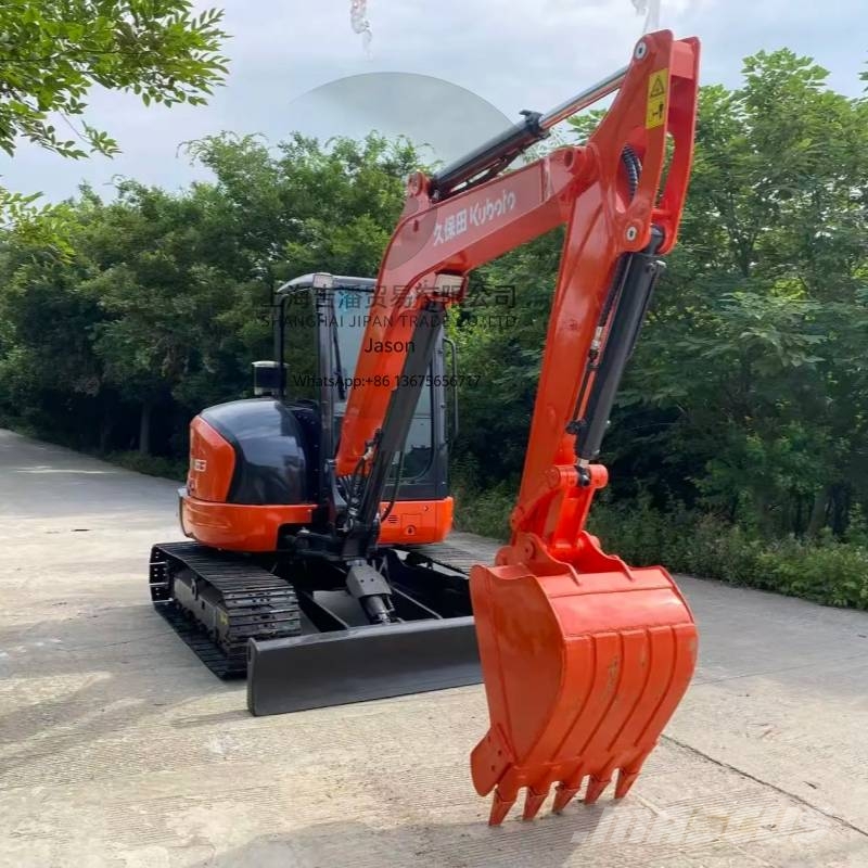 Kubota KX 163 Mini rýpadla < 7t