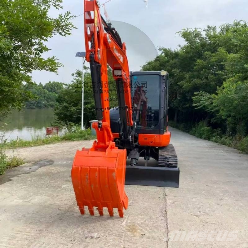Kubota KX 163 Mini rýpadla < 7t
