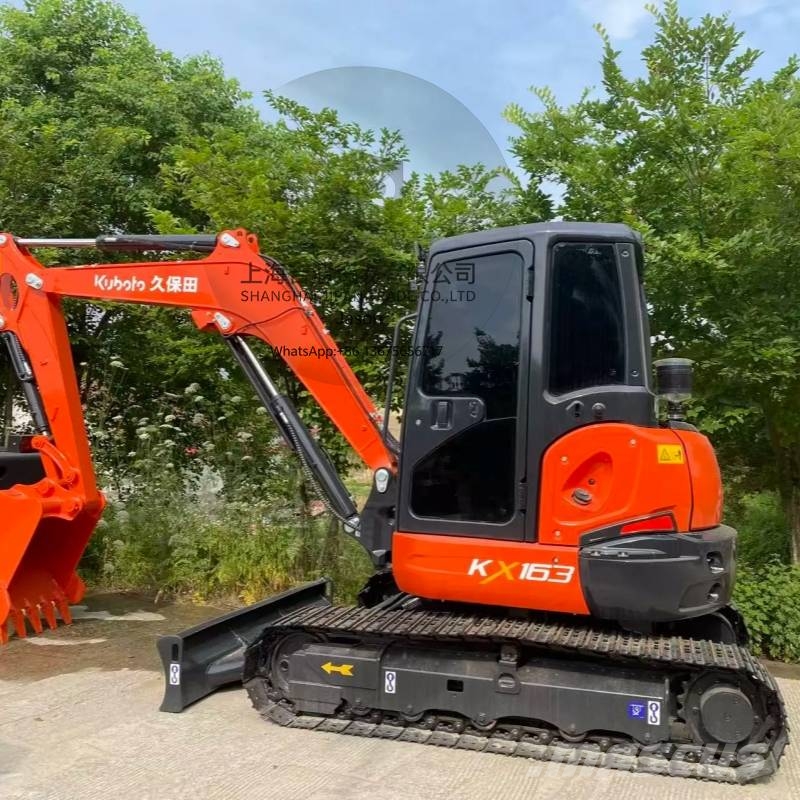 Kubota KX 163 Mini rýpadla < 7t