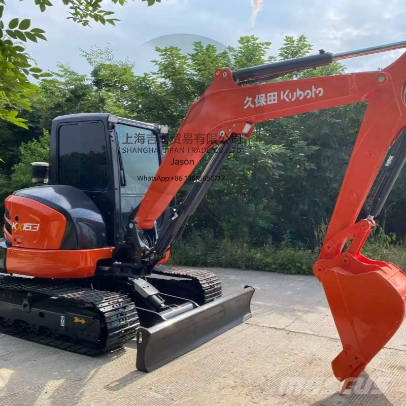 Kubota KX 163 Mini rýpadla < 7t